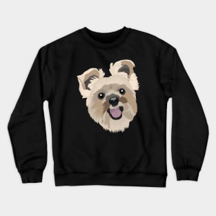 Yorkshire Terrier Puppy Crewneck Sweatshirt